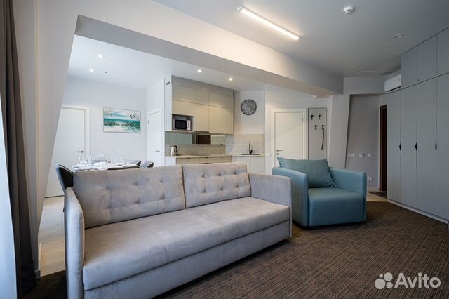 

2-к. квартира, 61 м², 4 кровати