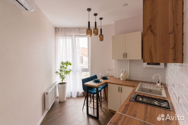 

Квартира-студия, 29 м², 2 кровати