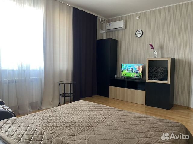

1-к. квартира, 40 м², 2 кровати
