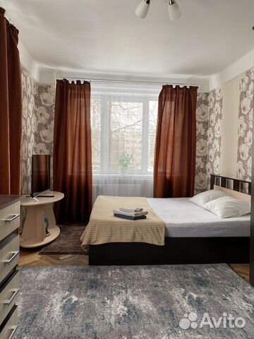 

1-к. квартира, 33 м², 2 кровати