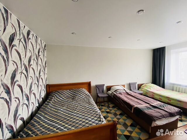

1-к. квартира, 31 м², 3 кровати