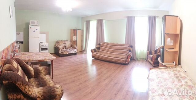 

Квартира-студия, 32 м², 3 кровати