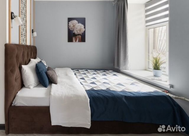 

Квартира-студия, 25 м², 1 кровать