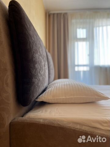 

1-к. квартира, 38 м², 2 кровати