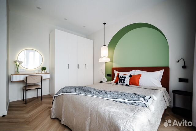 

2-к. квартира, 42 м², 2 кровати