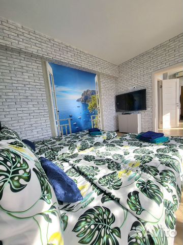 

Квартира-студия, 32 м², 1 кровать