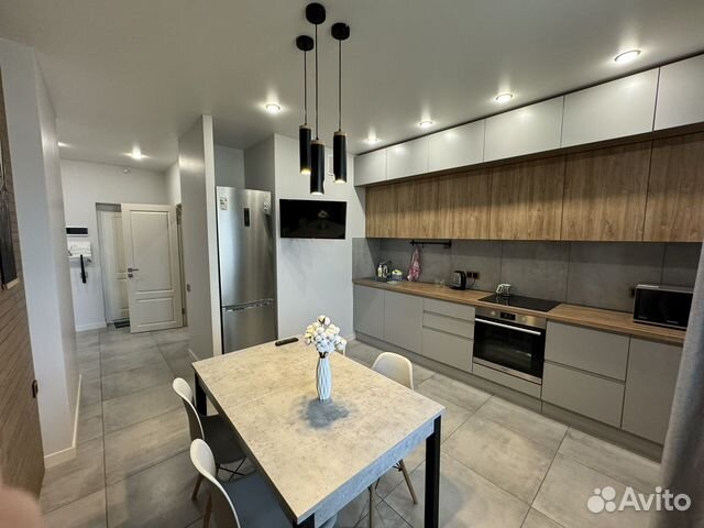 

1-к. квартира, 50 м², 2 кровати