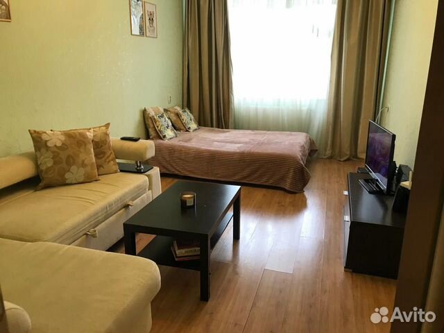 

1-к. квартира, 50 м², 2 кровати