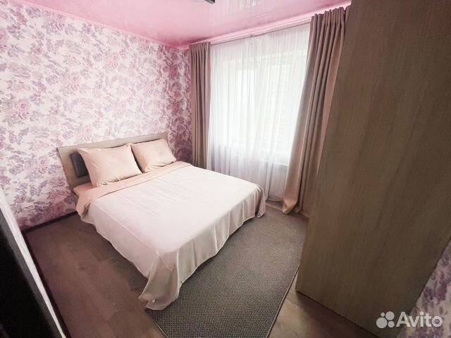

1-к. квартира, 46 м², 3 кровати