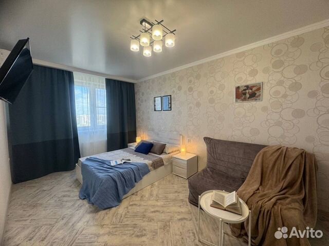 

1-к. квартира, 40 м², 2 кровати