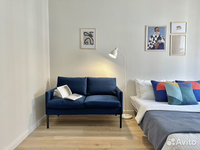 

2-к. квартира, 51,6 м², 2 кровати