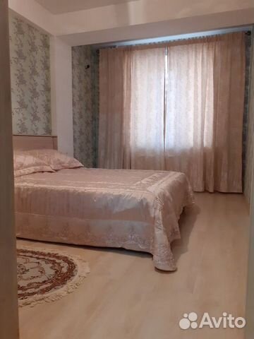 

3-к. квартира, 80 м², 1 кровать