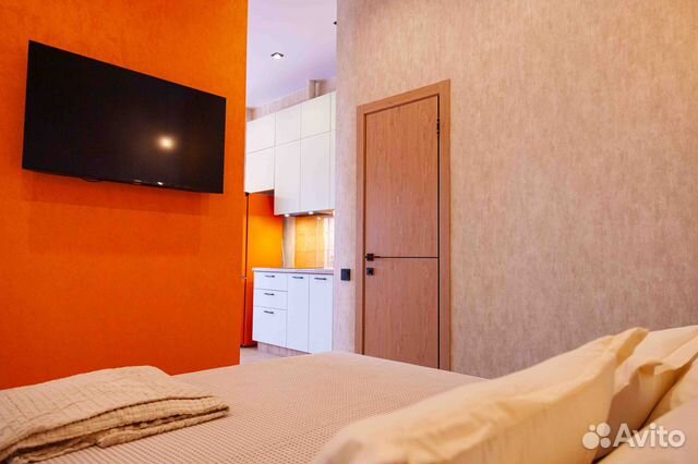 

Квартира-студия, 34 м², 2 кровати