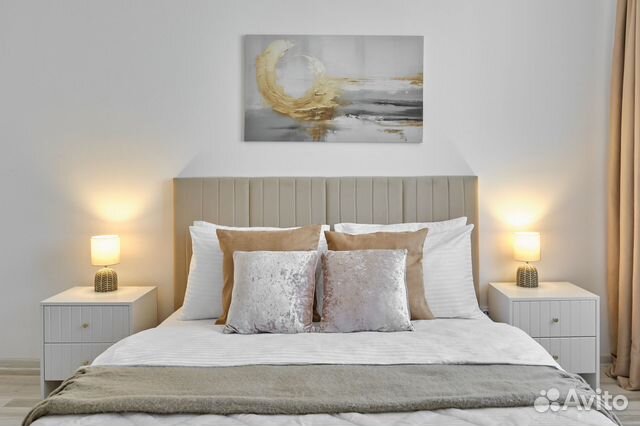 

1-к. квартира, 37 м², 2 кровати