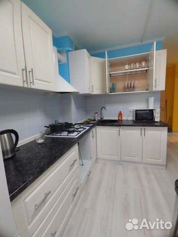 

1-к. квартира, 34 м², 2 кровати