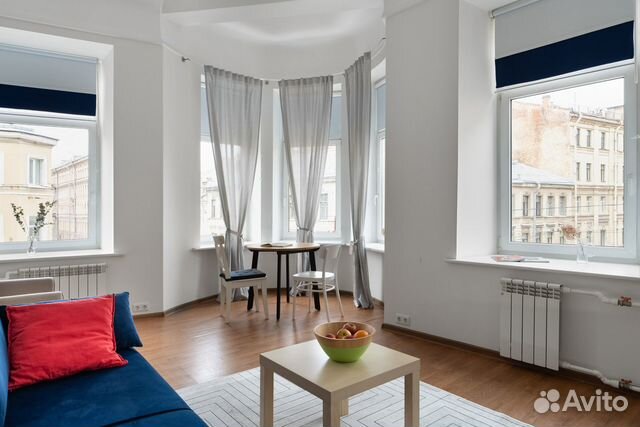 

2-к. квартира, 79 м², 2 кровати