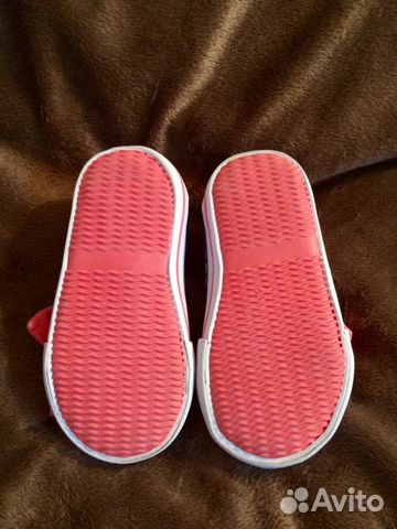 Слипоны Mothercare 19 р-р Слипоны Mothercare 19 р-р