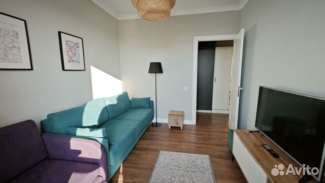 

1-к. квартира, 23,4 м², 2 кровати