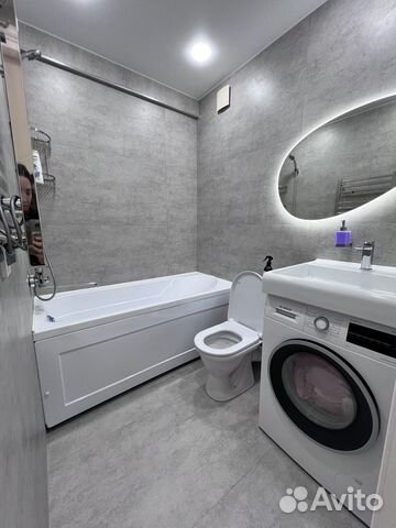 

1-к. квартира, 42 м², 2 кровати