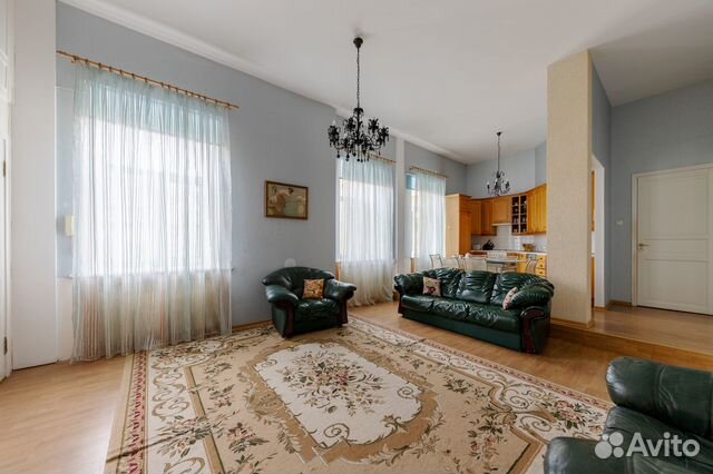 

3-к. квартира, 100 м², 3 кровати