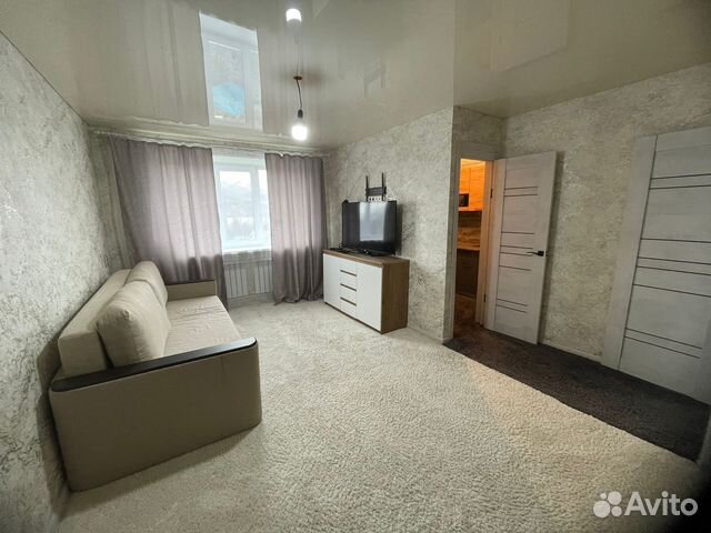 

1-к. квартира, 36 м², 1 кровать