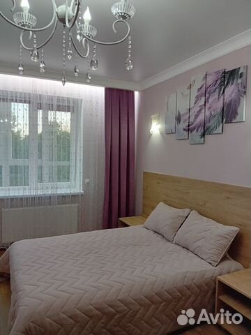 

1-к. квартира, 43 м², 1 кровать