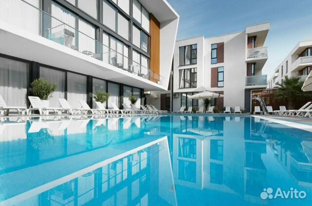 

Квартира-студия, 30 м², 2 кровати