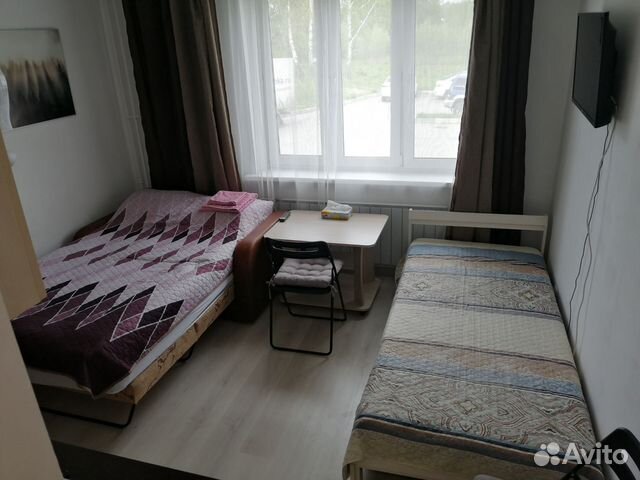 

Квартира-студия, 20 м², 2 кровати