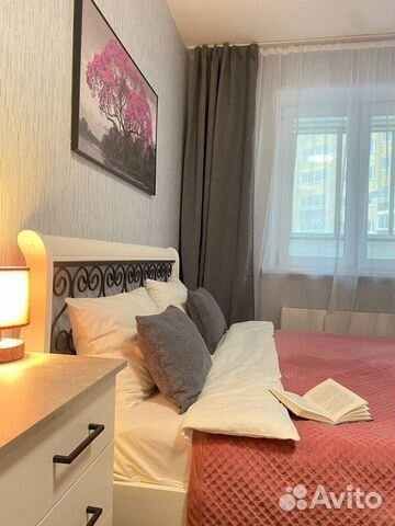 

1-к. квартира, 33 м², 2 кровати