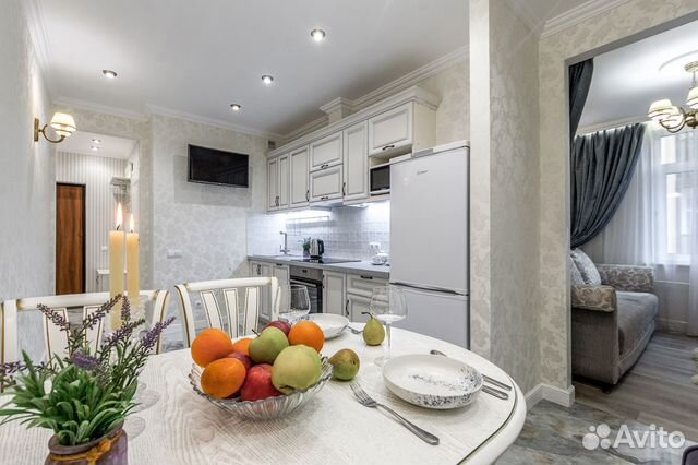 

2-к. квартира, 47,7 м², 3 кровати
