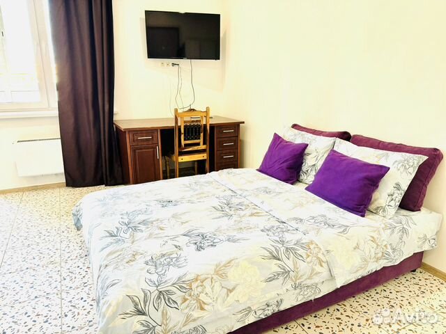 

Квартира-студия, 32 м², 1 кровать