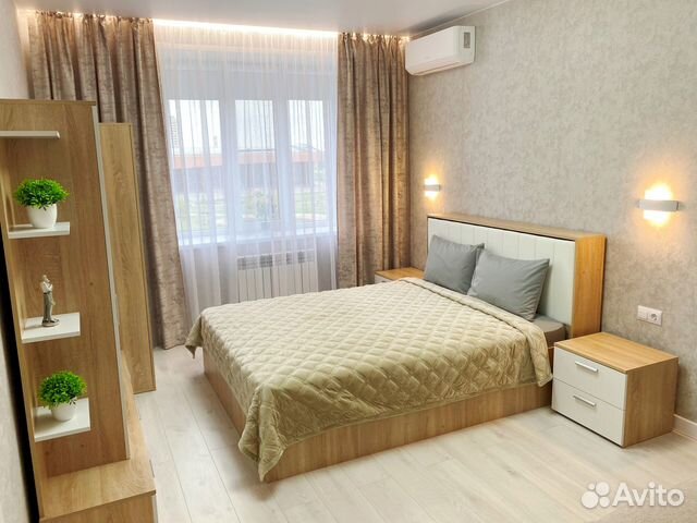 

1-к. квартира, 41 м², 2 кровати