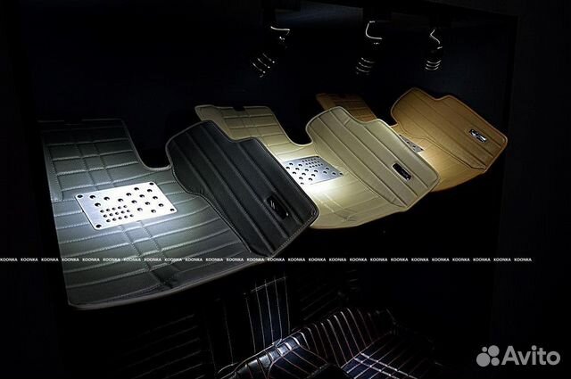 Комплект авто ковриков KoonkA 3D в Чите