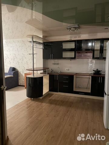 

Квартира-студия, 45 м², 2 кровати