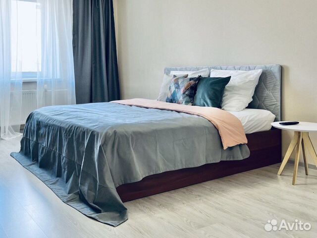 

1-к. квартира, 37,1 м², 2 кровати