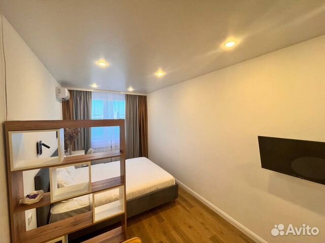 

Квартира-студия, 31 м², 2 кровати