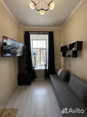 

Квартира-студия, 20 м², 2 кровати