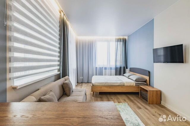 

Квартира-студия, 25 м², 2 кровати