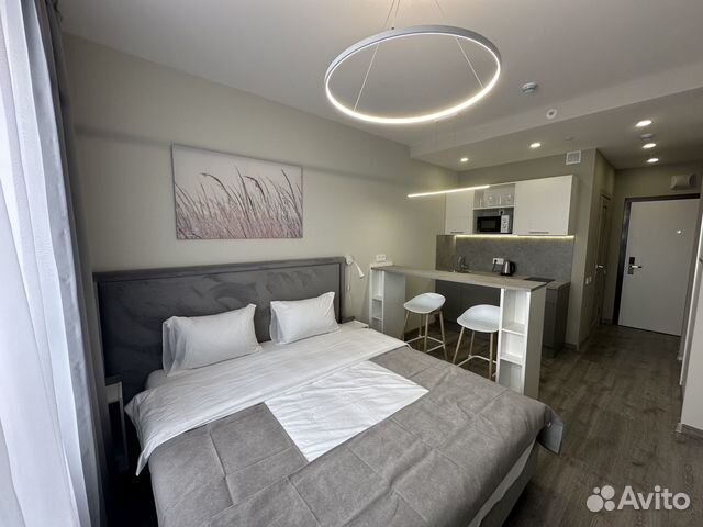 

Квартира-студия, 26 м², 1 кровать