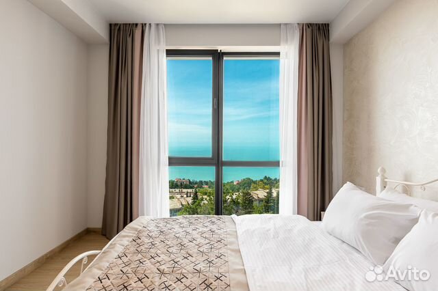 

1-к. квартира, 65 м², 2 кровати