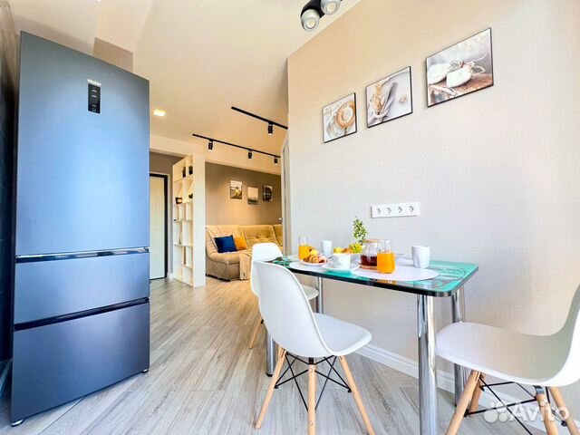 

2-к. квартира, 38 м², 2 кровати