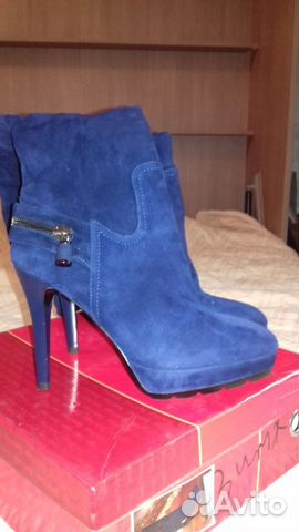 Сапоги-европейка 39 р-р замшевые Сапоги-европейка 39 р-р замшевые