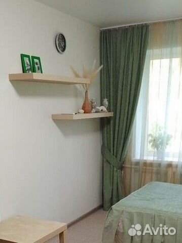 

1-к. квартира, 34 м², 2 кровати
