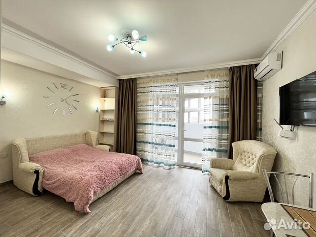 

Квартира-студия, 30 м², 1 кровать