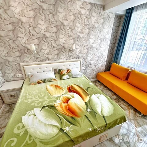 

2-к. квартира, 56,6 м², 3 кровати