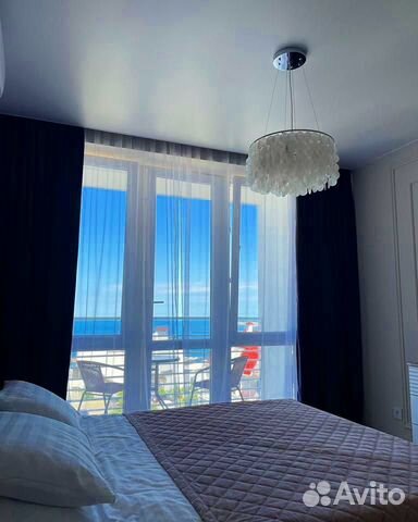

Квартира-студия, 25 м², 1 кровать