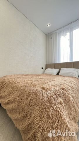 

1-к. квартира, 38 м², 2 кровати