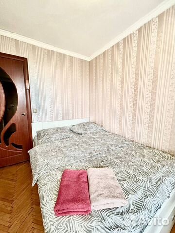 

2-к. квартира, 50 м², 2 кровати