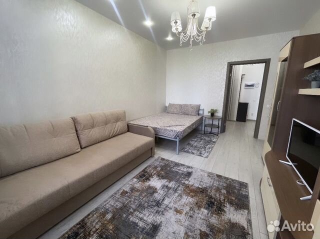 

1-к. квартира, 43 м², 2 кровати