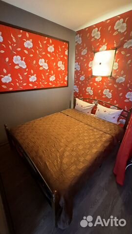 

1-к. квартира, 50 м², 3 кровати